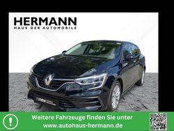 Black pearlschwarz metallic (schwarz) Gebraucht 2021 Renault Mégane IV Life Limousine | 13.912 € (Fairer Preis)