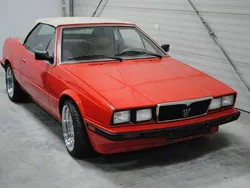 Rot Gebraucht 1986 Maserati Biturbo Cabrio | 14.500 €