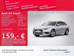 Florettsilber metallic Gebraucht 2023 Audi A4 Advanced Kombi | 30.749 € (Etwas zu teuer)