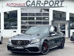 Grau Gebraucht 2019 Mercedes C63 AMG AMG Limousine | 53.990 € (Guter Preis)