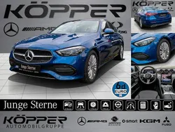 Spektrablau Gebraucht 2024 Mercedes C200 Advanced Plus Limousine | 38.998 € (Superpreis)