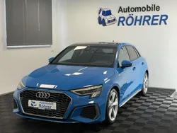 Blau Gebraucht 2022 Audi A3 S-Line | 22.990 € (Fairer Preis)
