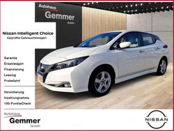 White (s) Gebraucht 2021 Nissan Leaf Kleinwagen | 16.990 € (Teuer)