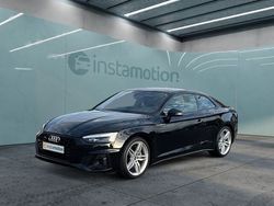 Schwarz Gebraucht 2023 Audi A5 S-Line Coupé | 51.104 €