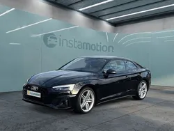Schwarz Gebraucht 2023 Audi A5 S-Line Coupé | 51.104 € (Teuer)