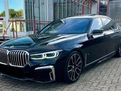 Schwarz Gebraucht 2020 BMW 730L Executive Limousine | 49.800 € (Etwas zu teuer)