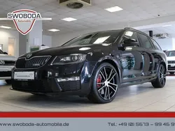 Schwarz Gebraucht 2016 Skoda Octavia RS Kombi | 11.950 € (Guter Preis)