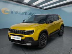 Gelb Neu 2025 Jeep Avenger EV SUV | 38.249 €