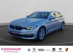 Silber Gebraucht 2000 BMW 520 Luxury Line Kombi | 29.990 €