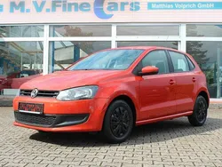 Orange Gebraucht 2009 VW Polo Trendline Limousine | 4.400 € (Etwas zu teuer)
