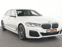 Weiß Gebraucht 2023 BMW 530 M Sport Limousine | 39.880 € (Superpreis)