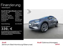 Taifungrau metallic Gebraucht 2022 Audi Q4 e-tron SUV | 28.890 € (Fairer Preis)