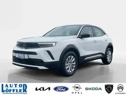 Lack weiss (weiß) Gebraucht 2024 Opel Mokka Enjoy SUV | 21.780 € (Fairer Preis)