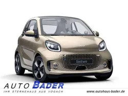 Gold Gebraucht 2024 Smart ForTwo Electric Drive Passion Exclusive Coupé | 15.550 € (Fairer Preis)
