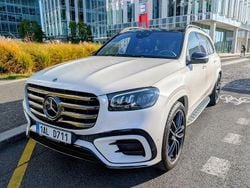 Weiß Gebraucht 2024 Mercedes GLS450 AMG SUV | 107.000 € (Fairer Preis)
