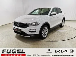 Pure white Gebraucht 2021 VW T-Roc Sport SUV | 20.899 € (Guter Preis)