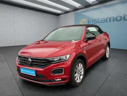 Rot Gebraucht 2021 VW T-Roc Cabriolet Cabrio | 27.249 € (Fairer Preis)