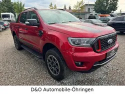 Rot Gebraucht 2022 Ford Ranger Abholung | 23.490 € (Fairer Preis)