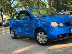 Blau Gebraucht 2003 VW Polo Kleinwagen | 1.500 € (Teuer)