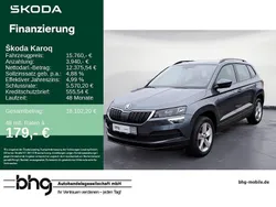 Quarzgrau metallic Gebraucht 2018 Skoda Karoq Ambition SUV | 15.760 € (Fairer Preis)