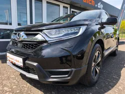 Crystal black p. (metallic) Gebraucht 2018 Honda CR-V Comfort SUV | 18.480 € (Guter Preis)