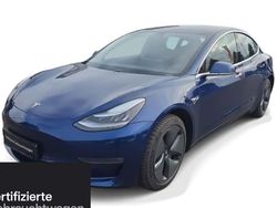 Blau Gebraucht 2020 Tesla Model 3 Long Range RWD Limousine | 24.200 € (Fairer Preis)