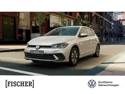 Ivory silver metallic (metallic) Gebraucht 2024 VW Polo Move Kleinwagen | 18.922 € (Fairer Preis)