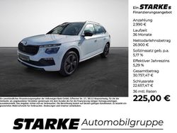 Graphitegrau metallic Neu 2025 Skoda Kamiq Monte Carlo SUV | 30.490 € (Etwas zu teuer)
