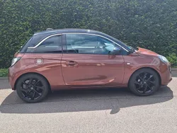 Braun Gebraucht 2016 Opel Adam Slam Kleinwagen | 8.490 € (Guter Preis)