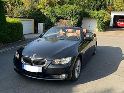 Schwarz Gebraucht 2009 BMW 325 Cabriolet Cabrio | 12.900 € (Guter Preis)