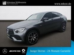 Selenitgrau Gebraucht 2021 Mercedes GLC43 AMG AMG Coupé | 50.890 € (Guter Preis)