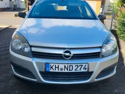 Silber Gebraucht 2004 Opel Astra Limousine | 1.200 € (Guter Preis)