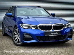 C31portimao blue metallic Gebraucht 2021 BMW 320 M Sport Kombi | 33.690 € (Superpreis)
