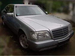 Silber Gebraucht 1994 Mercedes S320 Limousine | 5.450 €