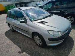 Silber Gebraucht 2003 Peugeot 206 Kombi | 500 € (Superpreis)