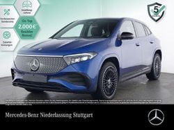 Blau Gebraucht 2025 Mercedes EQA250+ AMG SUV | 43.990 € (Superpreis)