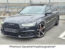 Schwarz Gebraucht 2015 Audi A6 Ambiente Kombi | 16.950 € (Etwas zu teuer)