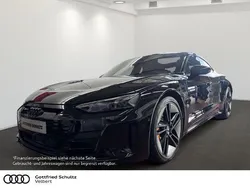 Schwarz Gebraucht 2022 Audi e-tron GT quattro Ambiente Limousine | 57.950 € (Guter Preis)