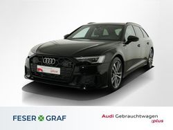 Mythosschwarz metallic Gebraucht 2025 Audi A6 S-Line Kombi | 59.880 € (Superpreis)
