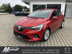Rot Gebraucht 2020 Renault Clio V Experience Kleinwagen | 13.490 € (Fairer Preis)