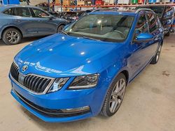 Blau Gebraucht 2020 Skoda Octavia Soleil Kombi | 19.990 € (Guter Preis)