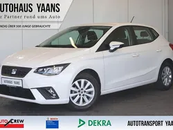 Weiß Gebraucht 2021 Seat Ibiza Reference Limousine | 10.889 € (Guter Preis)