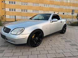 Silber Gebraucht 1998 Mercedes SLK230 Cabrio | 7.500 € (Teuer)