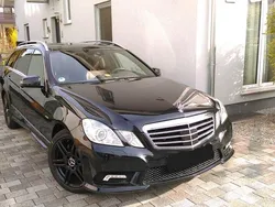 Schwarz Gebraucht 2009 Mercedes E350 Kombi | 11.400 € (Etwas zu teuer)
