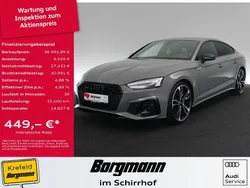 Quantumgrau Gebraucht 2021 Audi A5 Sportback S-Line Limousine | 36.992 € (Teuer)