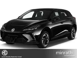 Silber Neu 2025 MG MG4 EV Luxury Kleinwagen | 39.312 € (Guter Preis)
