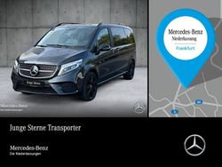 Grau Gebraucht 2022 Mercedes V300 Avantgarde Edition Van / Kleinbus | 59.580 € (Fairer Preis)