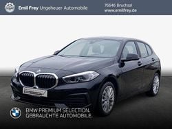 Schwarz Gebraucht 2023 BMW 118 Advantage Kleinwagen | 18.990 € (Guter Preis)