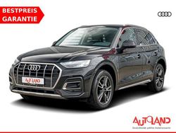 Schwarz Gebraucht 2021 Audi Q5 Advanced SUV | 38.950 € (Etwas zu teuer)