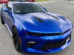 Blau Gebraucht 2016 Chevrolet Camaro Cabrio | 35.000 € (Fairer Preis)